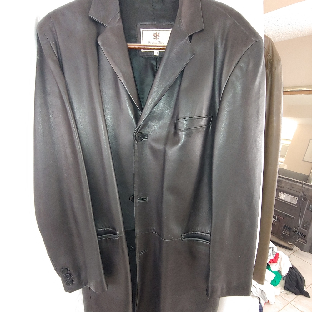 Italian leather jacket